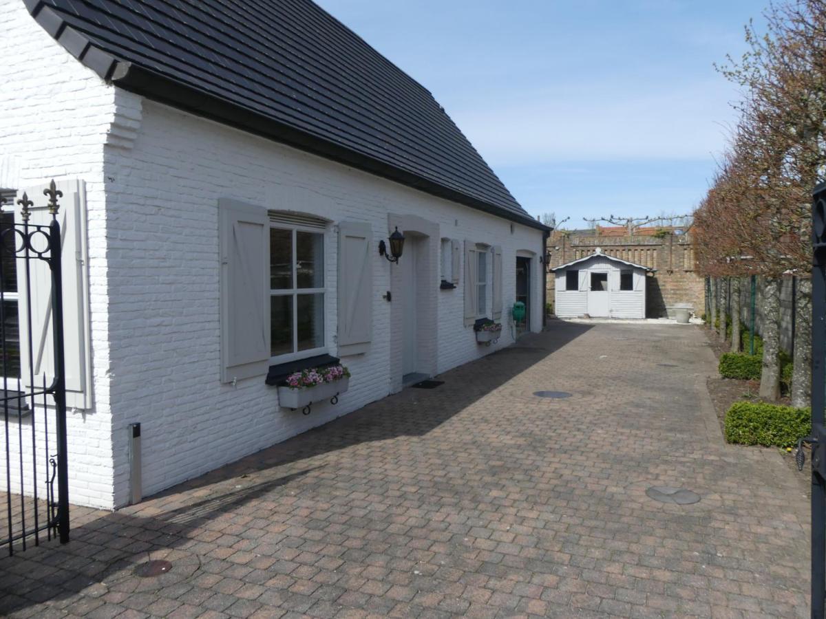 Vakantiewoning De Nachtegaal Oostende Ngoại thất bức ảnh