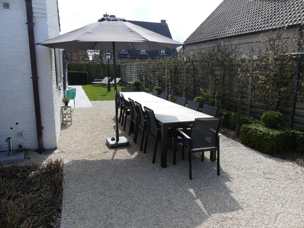 Vakantiewoning De Nachtegaal Oostende Ngoại thất bức ảnh