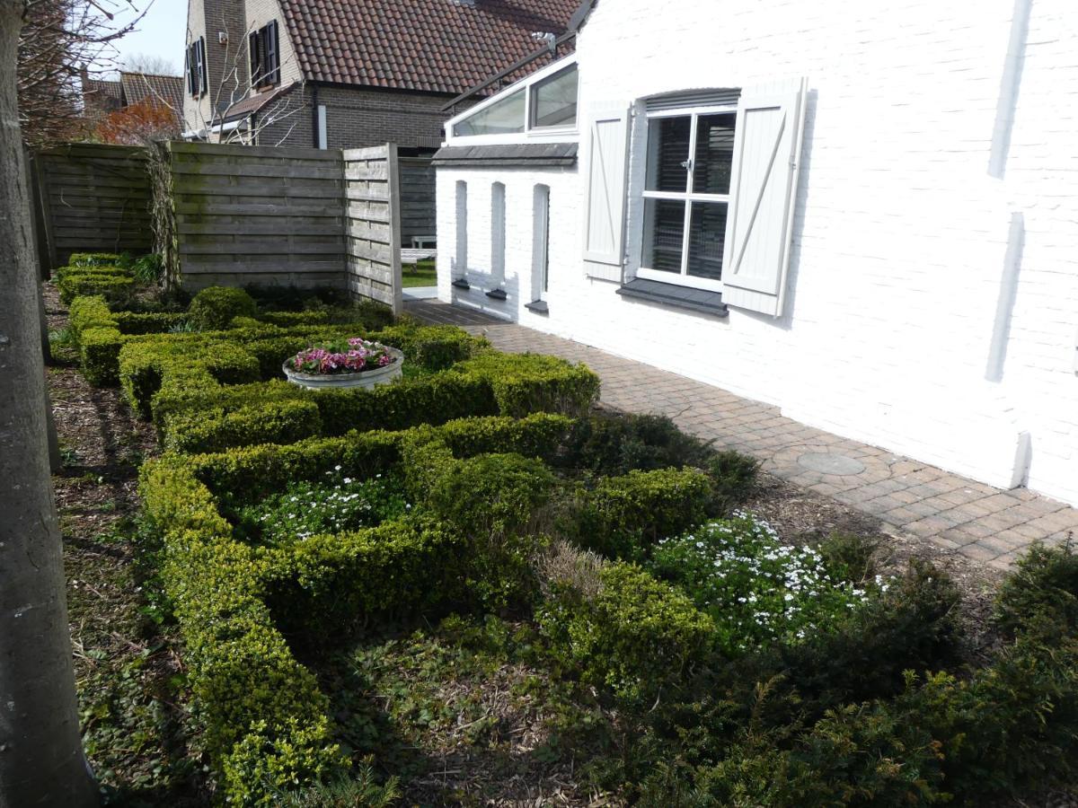 Vakantiewoning De Nachtegaal Oostende Ngoại thất bức ảnh