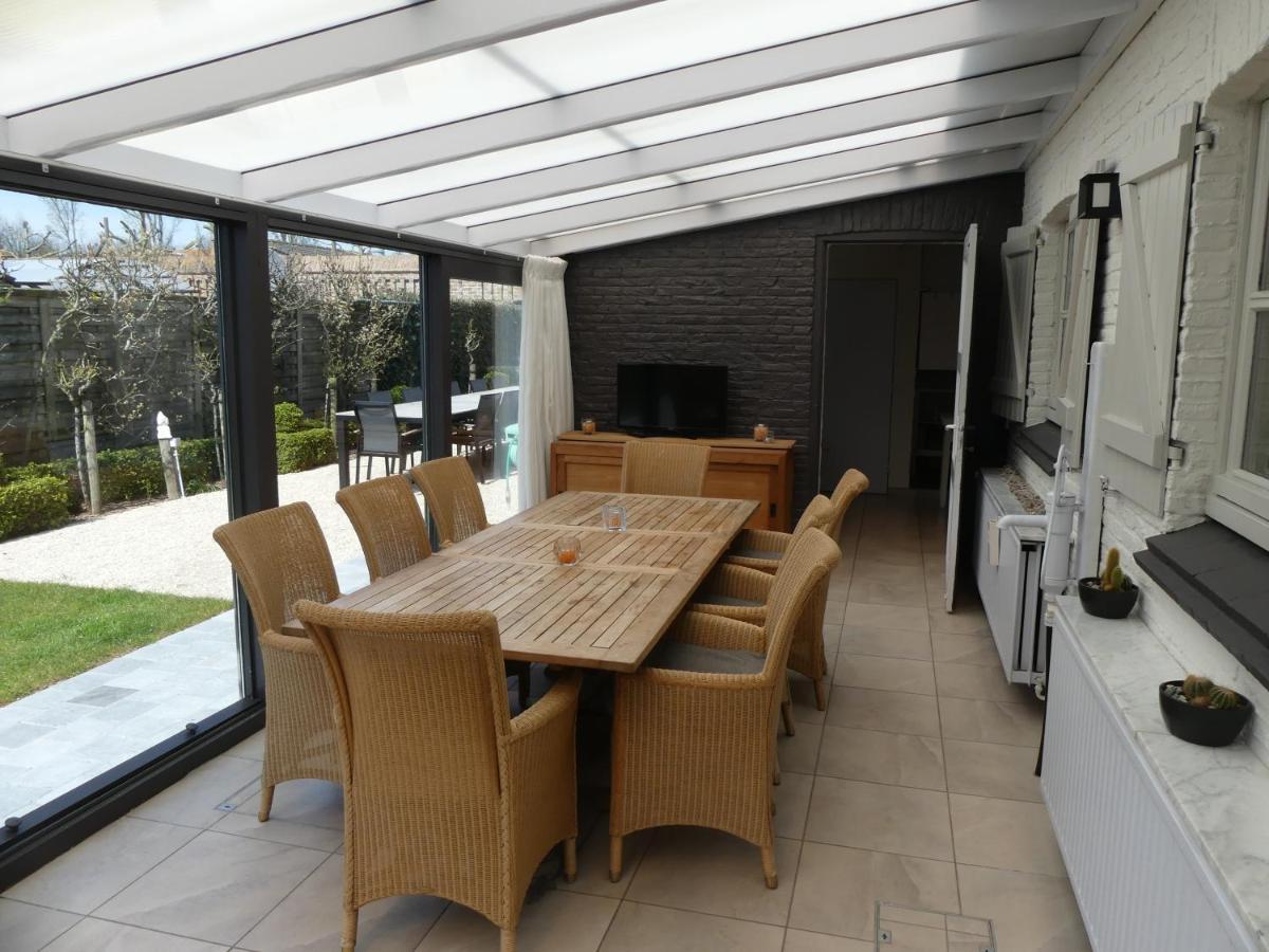 Vakantiewoning De Nachtegaal Oostende Ngoại thất bức ảnh